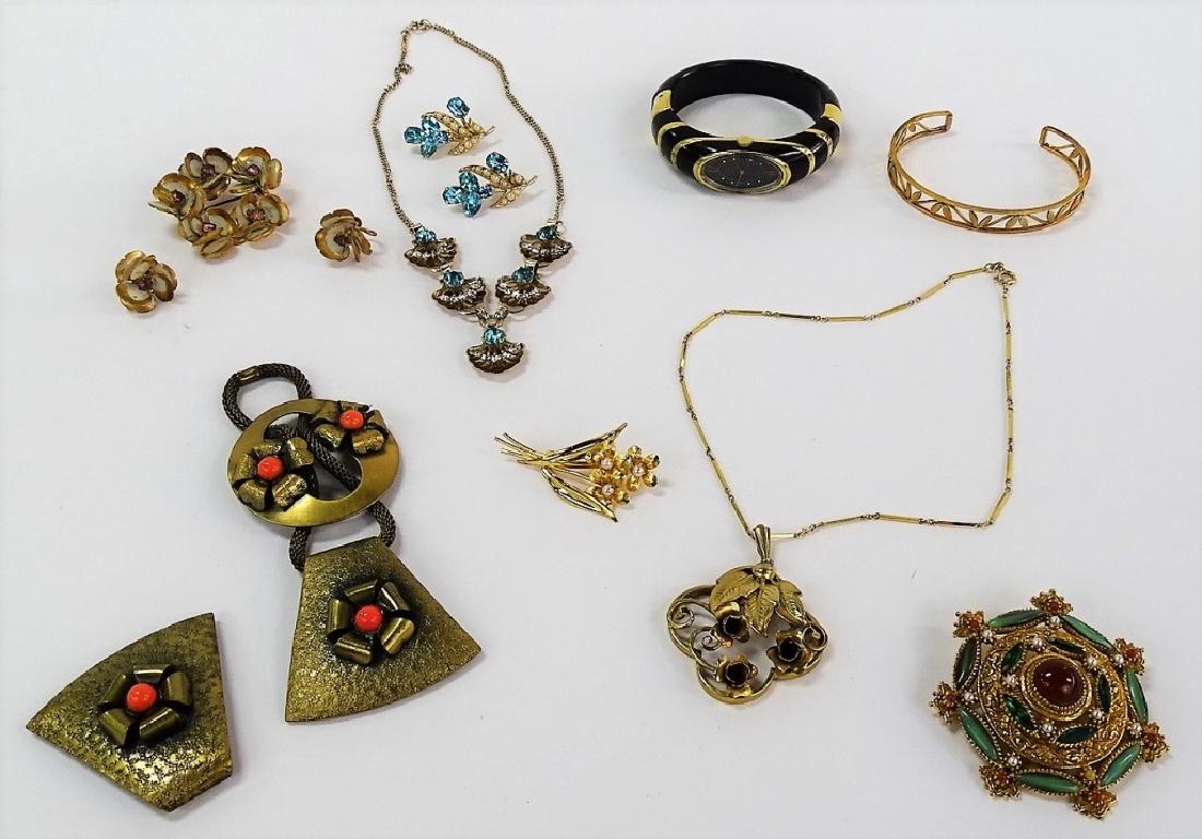 LARGE LOT OF COSTUME JEWELRY (1 of 1)