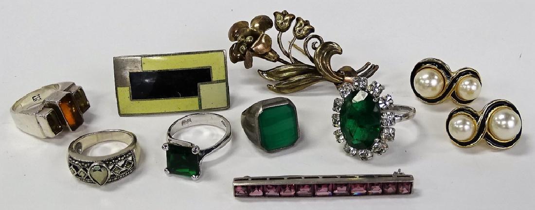 LARGE LOT OF COSTUME JEWELRY (1 of 1)