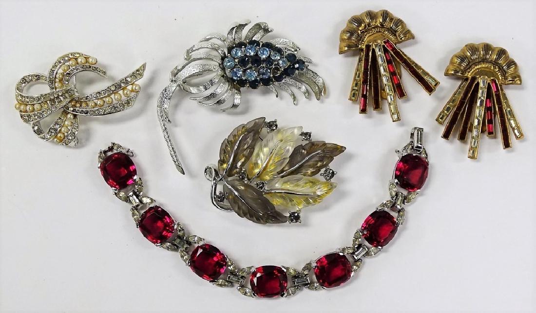 LARGE LOT OF COSTUME JEWELRY (1 of 1)