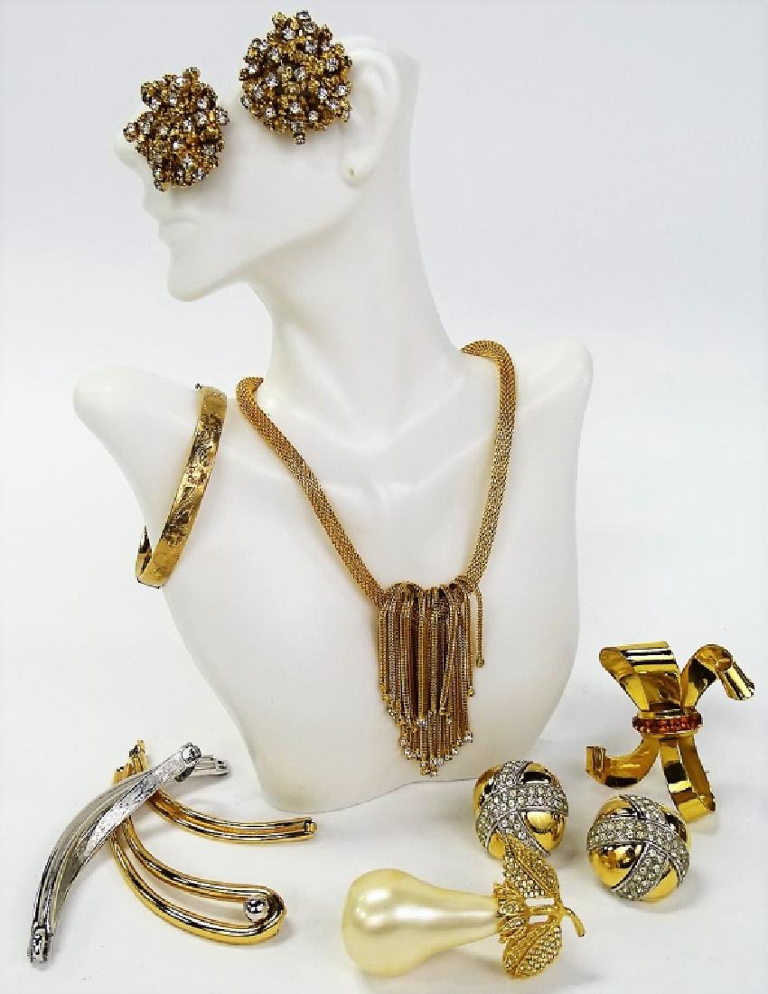 LARGE LOT OF COSTUME JEWELRY (1 of 1)