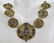RARE TAXCO MEXICO STERLING SILVER CHARM NECKLACE