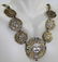 RARE TAXCO MEXICO STERLING SILVER CHARM NECKLACE - 2