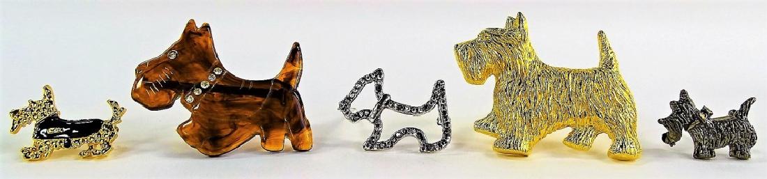 LARGE LOT OF SCOTTIE/DOG PINS (1 of 1)
