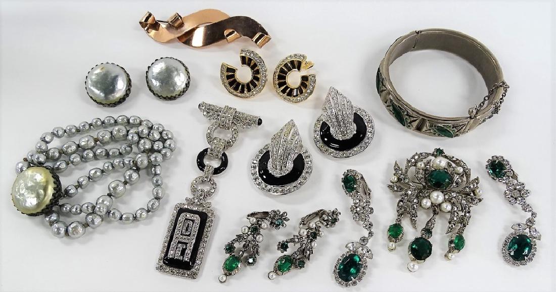 LARGE LOT OF COSTUME JEWELRY (1 of 1)