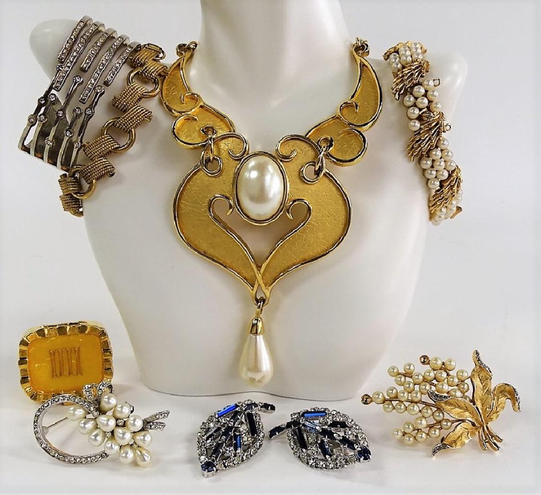 LARGE LOT OF COSTUME JEWELRY (1 of 1)