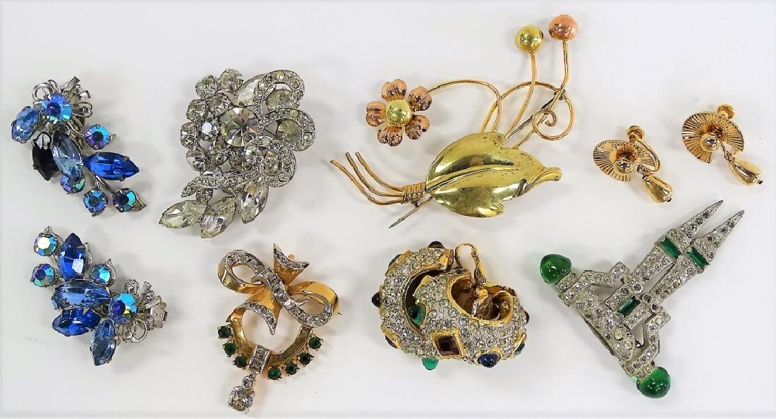 LARGE LOT OF COSTUME JEWELRY (1 of 1)