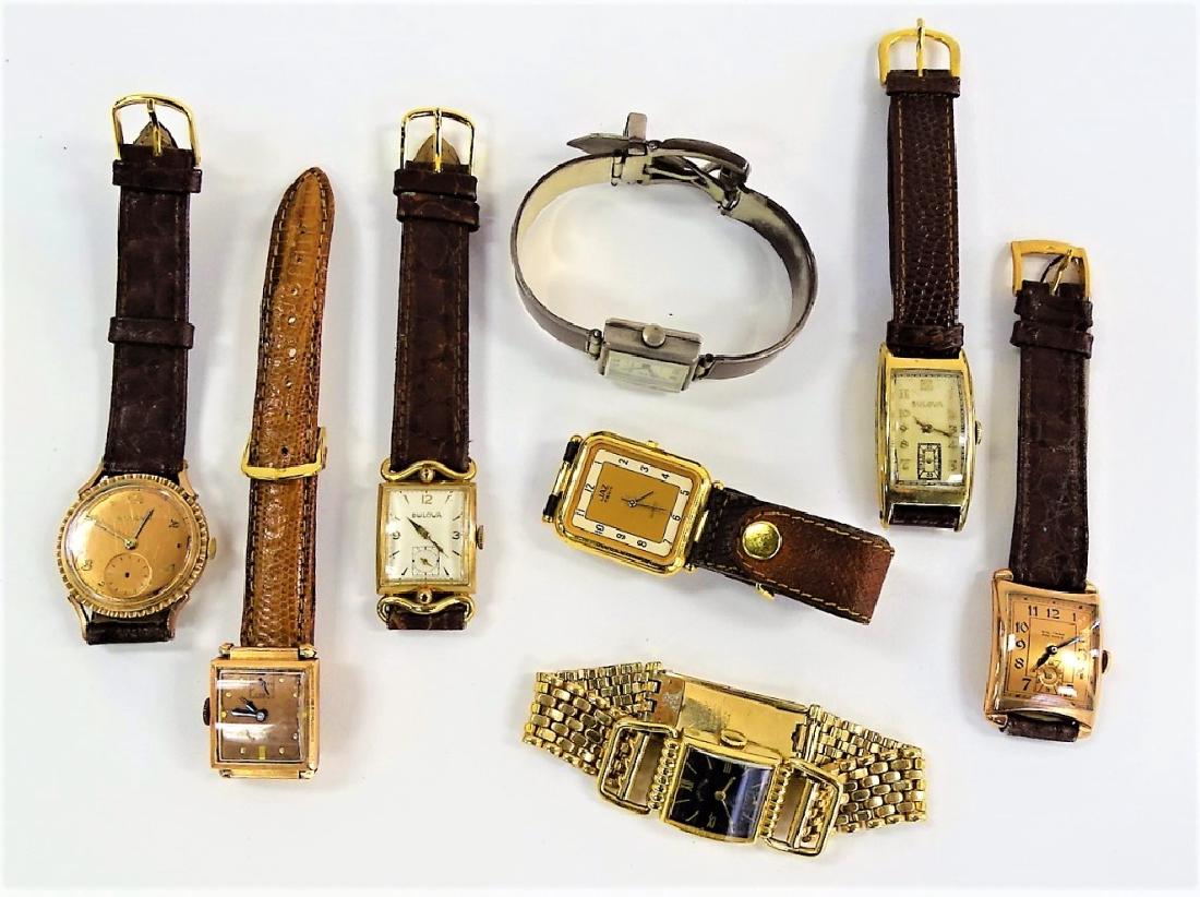 LARGE LOT OF COSTUME WATCHES (1 of 1)