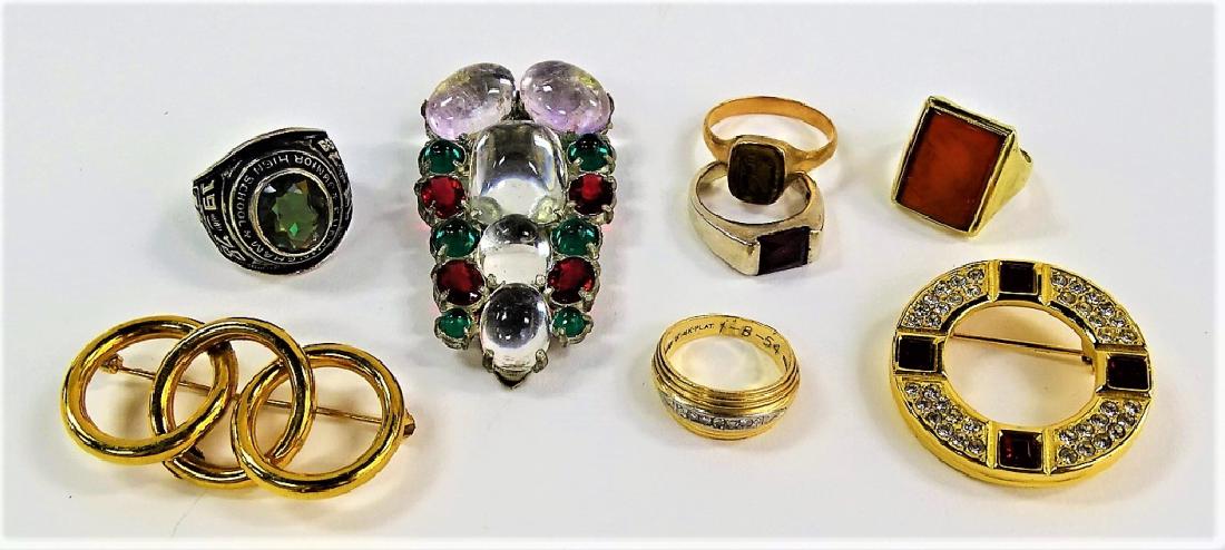 LARGE LOT OF COSTUME JEWELRY (1 of 1)