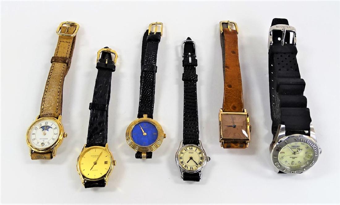 LARGE LOT OF COSTUME WATCHES (1 of 1)