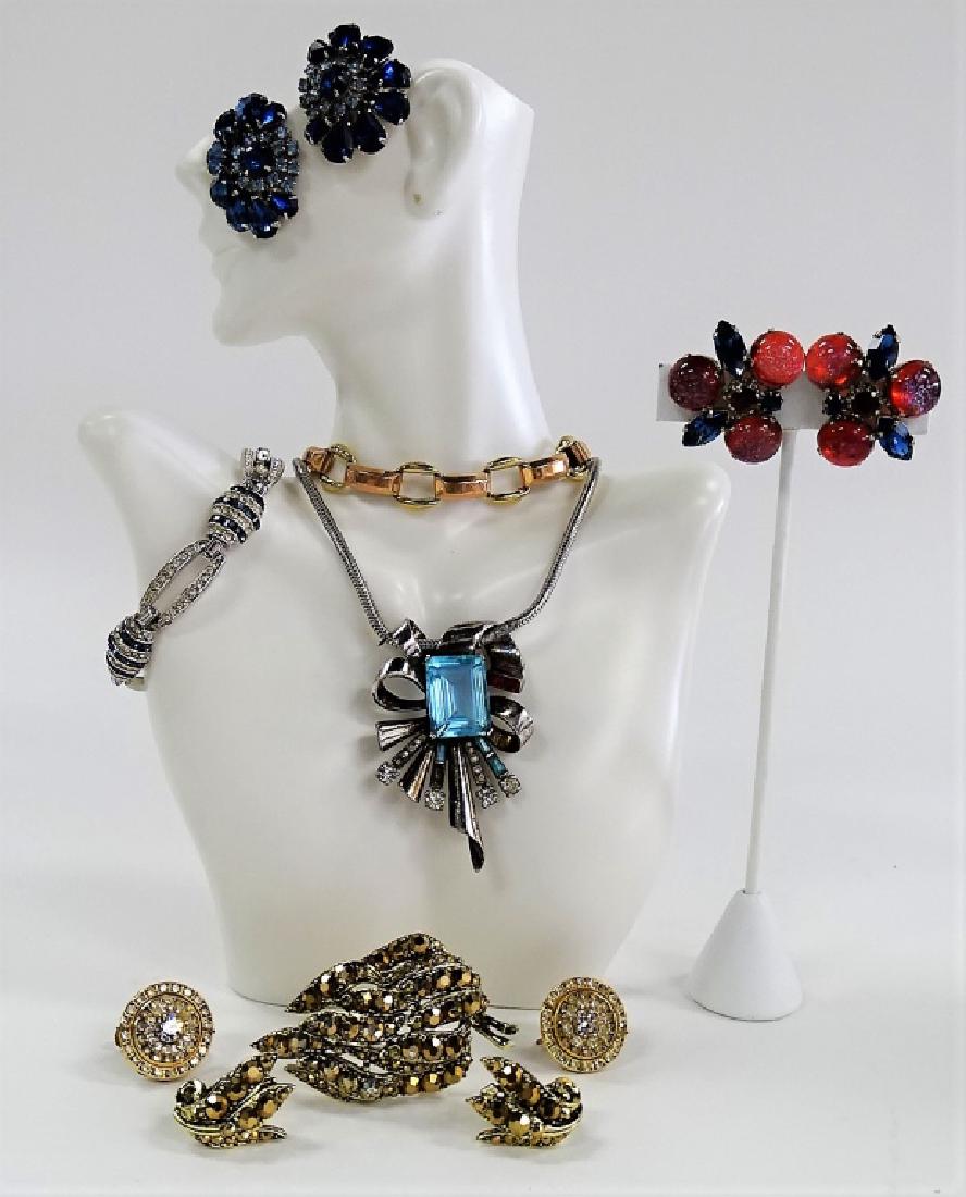 LARGE LOT OF COSTUME JEWELRY (1 of 1)