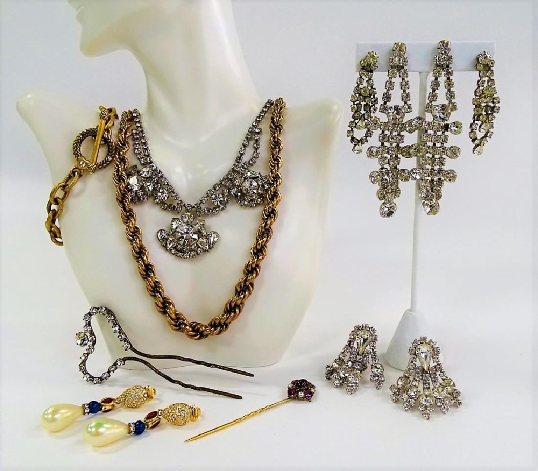 LARGE LOT OF COSTUME JEWELRY (1 of 1)