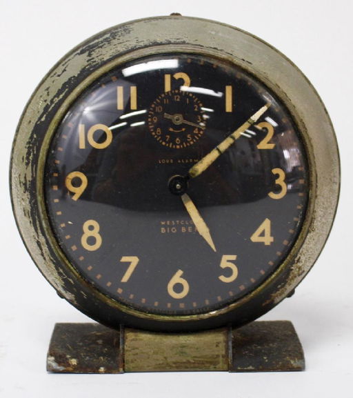 Vintage Westclox Big Ben Windup Alarm Clock Mar 25 2018 Auction Gallery Of Boca Raton Llc In Fl