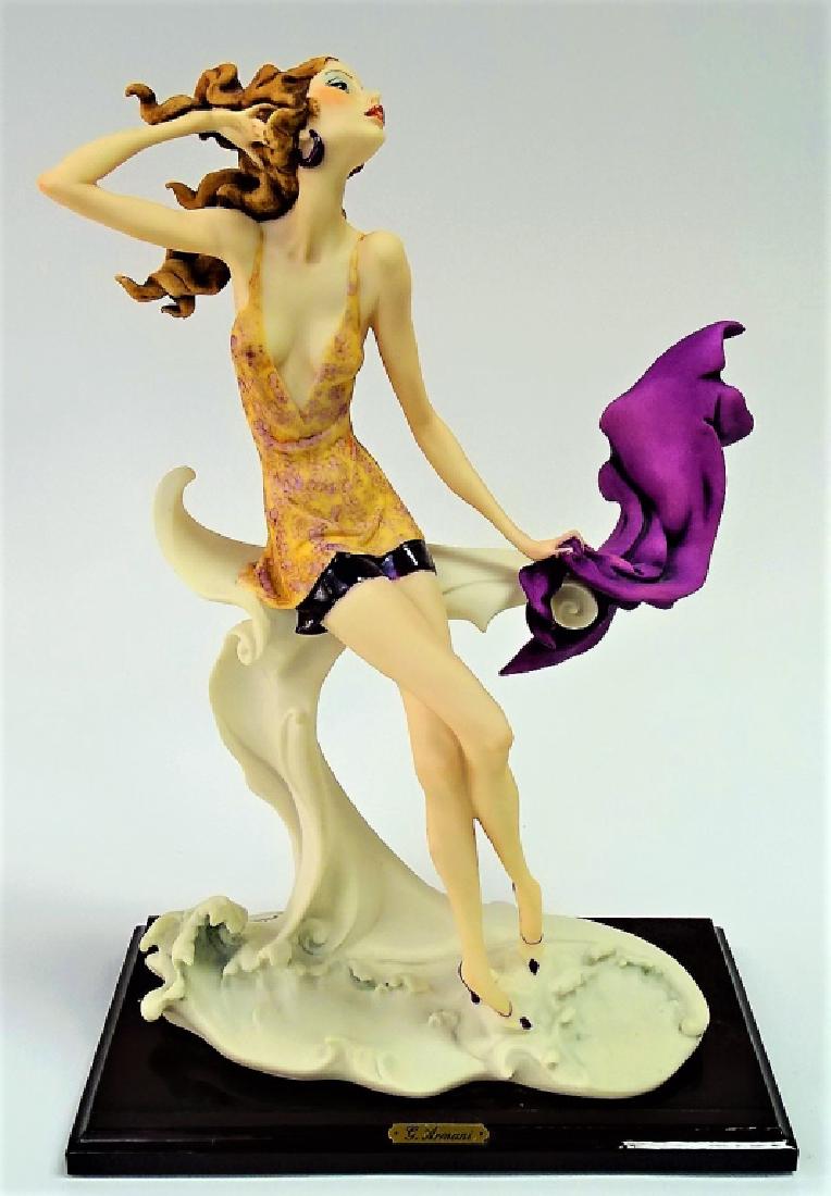 GIUSEPPE ARMANI 'SUMMER - SEASHORE' FIGURINE (1 of 3)