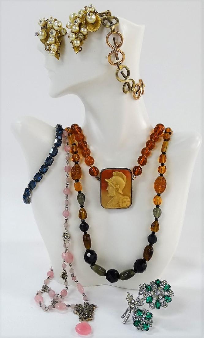 LARGE LOT OF COSTUME JEWELRY (1 of 1)