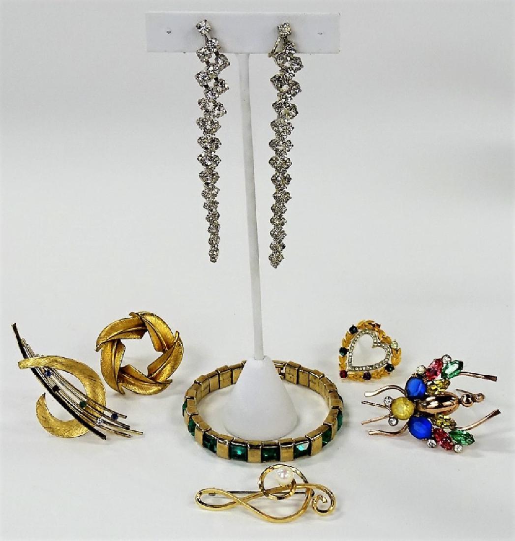 LARGE LOT OF COSTUME JEWELRY (1 of 1)