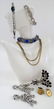 LARGE LOT OF VINTAGE COSTUME JEWELRY