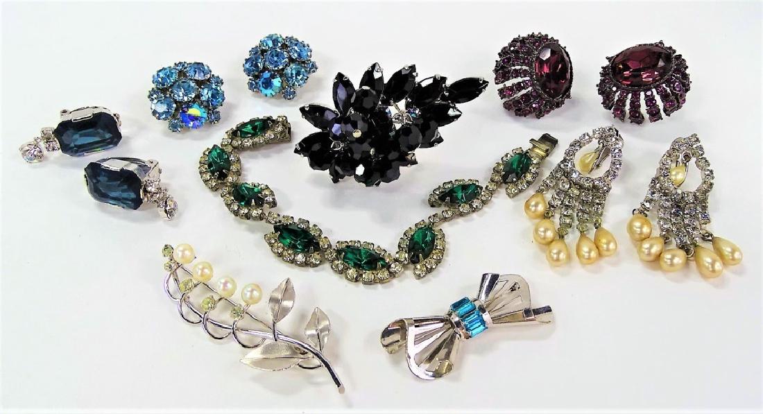 LARGE LOT OF COSTUME JEWELRY (1 of 1)