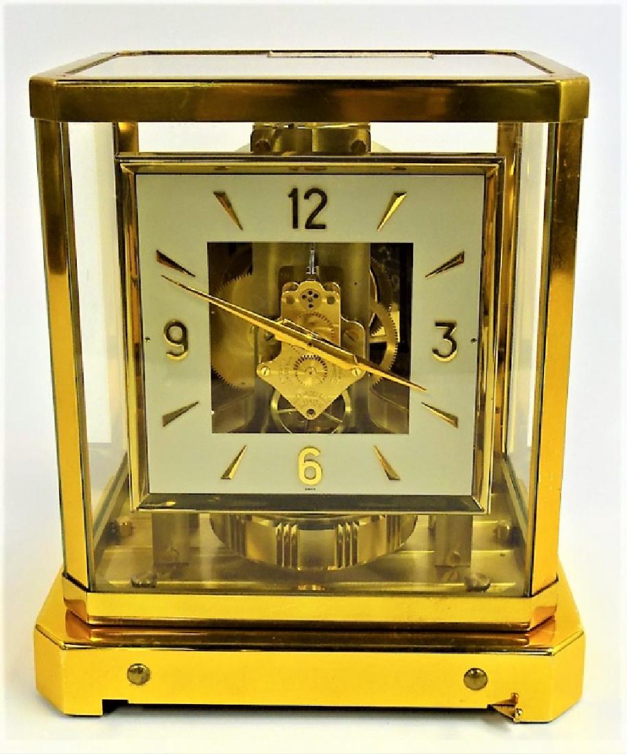 JAEGER LE COULTRE ATMOS PERPETUAL MANTEL CLOCK (1 of 9)