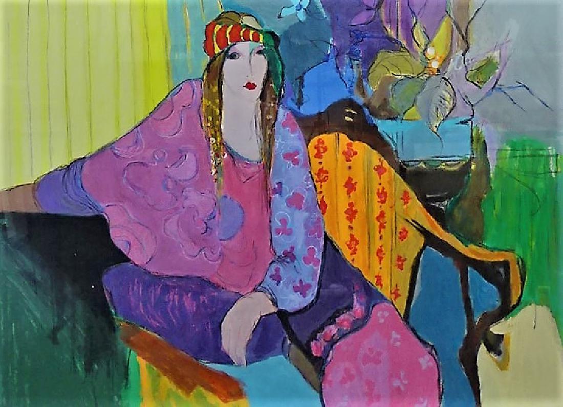 ITZCHAK TARKAY ORIGINAL HANDSIGNED SERIGRAPH (1 of 5)