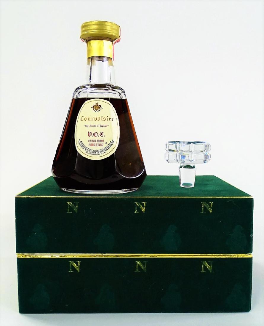 BACCARAT CRYSTAL COURVOISIER DECANTER IN BOX (1 of 5)