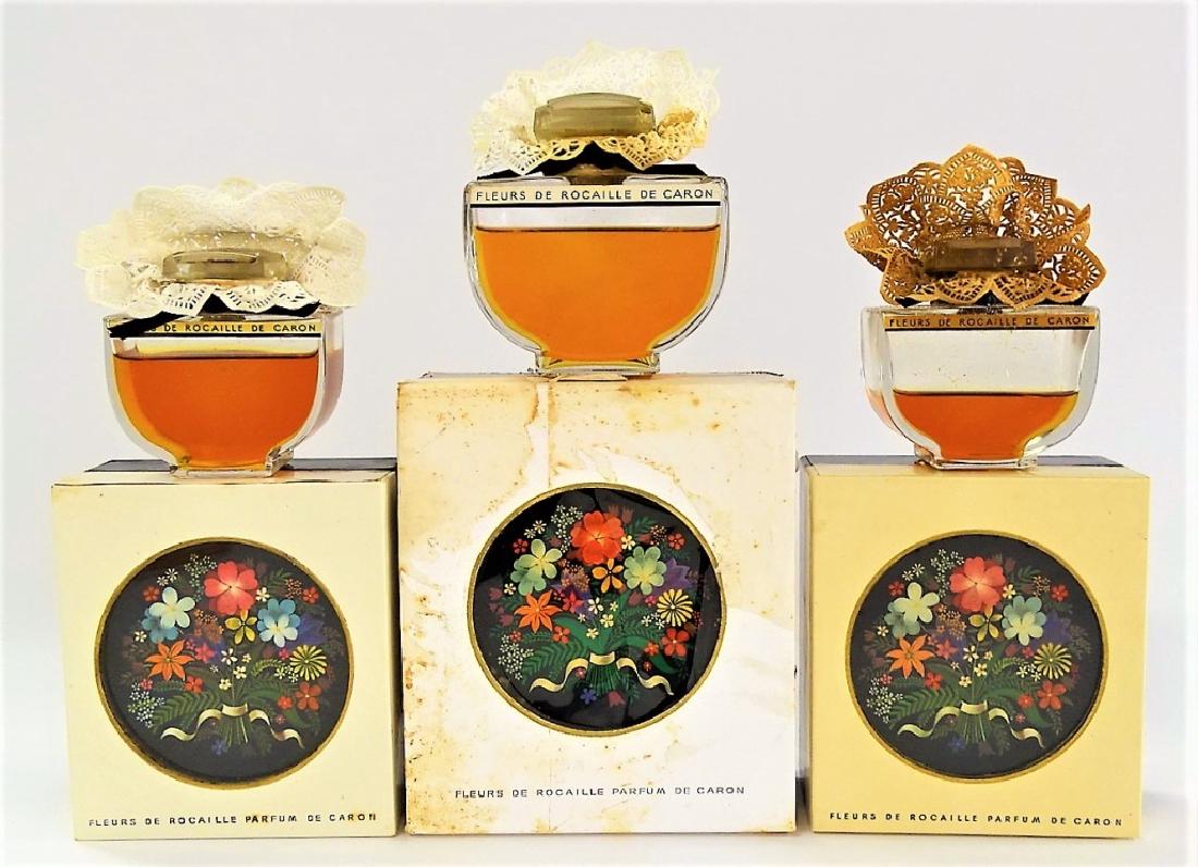 3 FLEURS DE ROCAILLE DE CARON PERFUME BOTTLE (1 of 5)