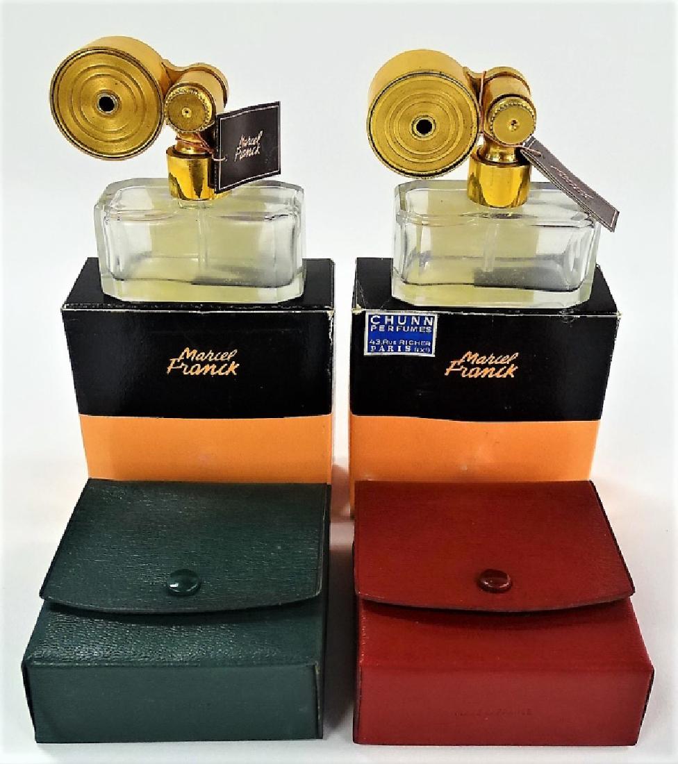 PAIR OF MARCEL FRANCK ESCALE ATOMIZER BOTTLE (1 of 6)