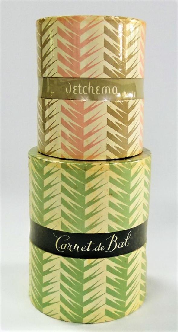 VINTAGE PAIR OF CARNET DE BAL PERFUME BOTTLES (1 of 4)