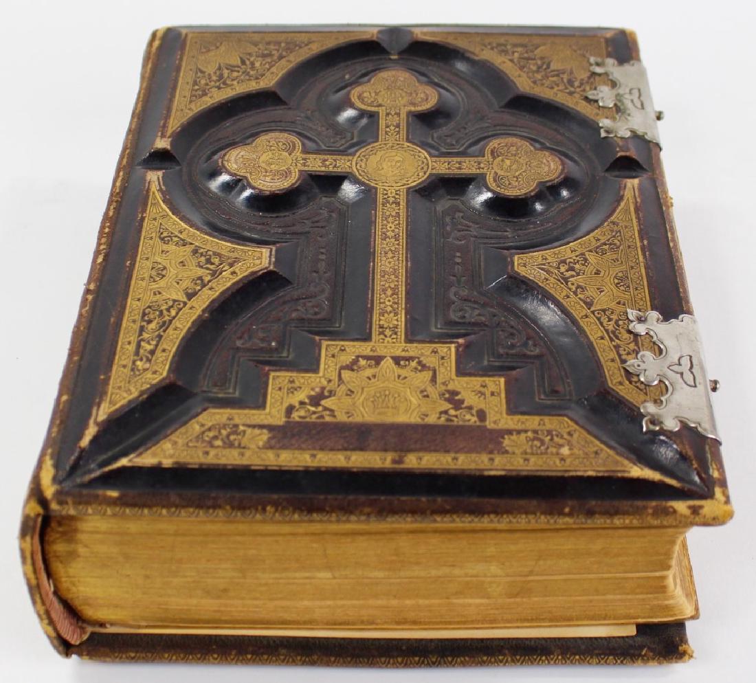 VINTAGE DICTIONARY OF A CATHOLIC BIBLE (1 of 6)