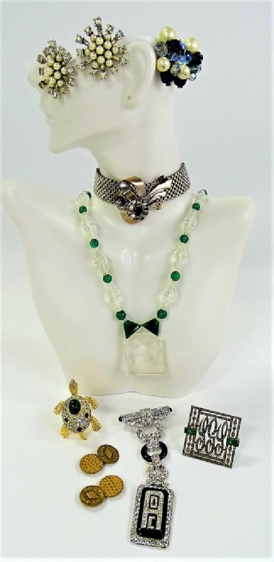 LARGE LOT OF COSTUME JEWELRY (1 of 1)