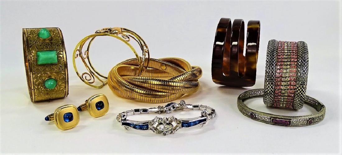 LARGE LOT OF COSTUME JEWELRY (1 of 1)