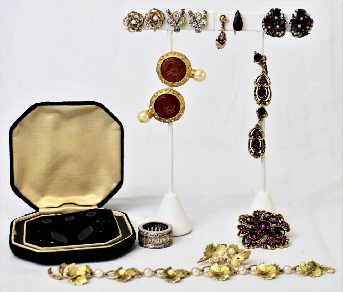 LARGE LOT OF COSTUME JEWELRY (1 of 1)