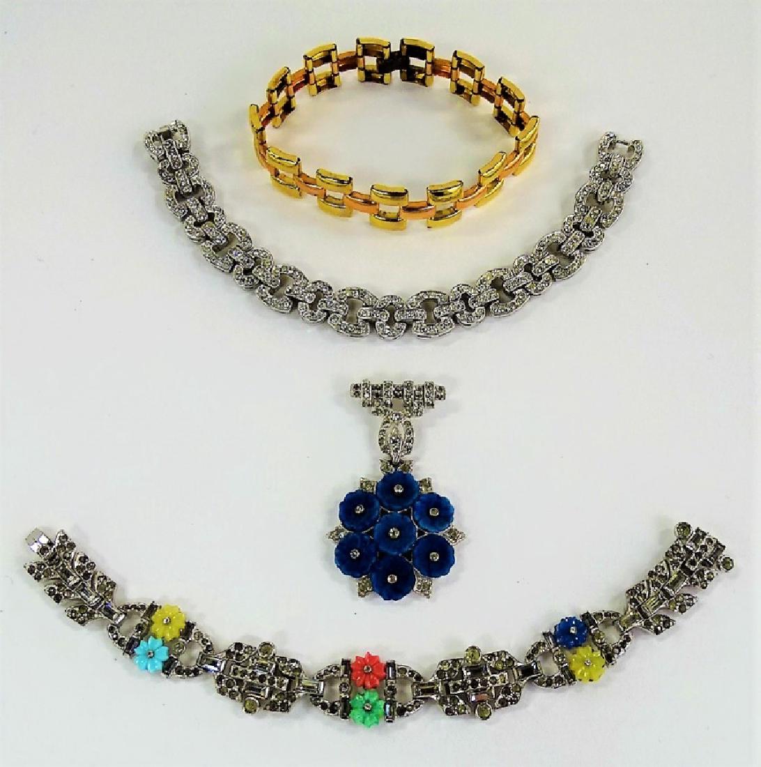 LARGE LOT OF COSTUME JEWELRY (1 of 1)