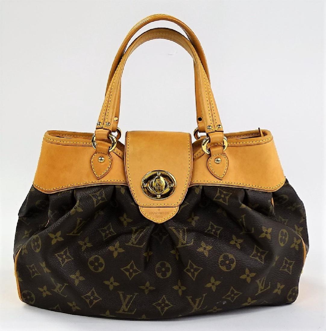 LOUIS VUITTON MONOGRAM CANVAS BOETIE PM HANDBAG (1 of 6)