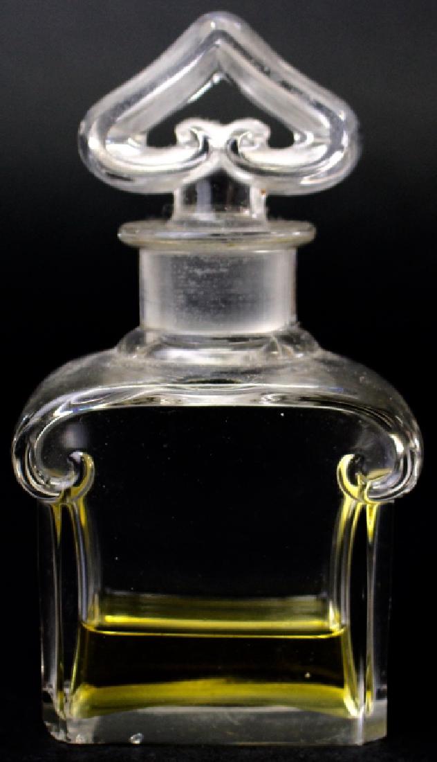 VINTAGE GUERLIN BACCARAT PERFUME CRYSTAL BOTTLE (1 of 3)