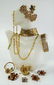 PROFOUND LOT OF VINTAGE COSTUME JEWELRY INC VENDOM