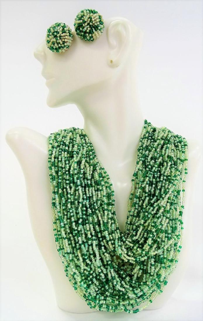 VINTAGE SET OF ITALIAN COSTUME JEWELRY (1 of 1)