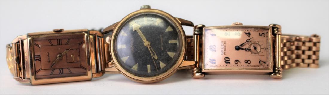 VINTAGE LOT OF COSTUME WATCHES (1 of 1)