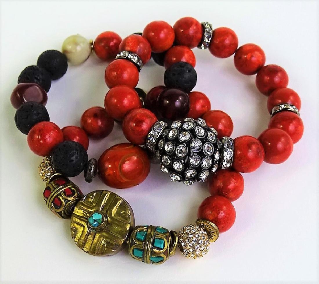 ZANY ZEN SET OF 3 ETHNIC BRACELETS (1 of 3)