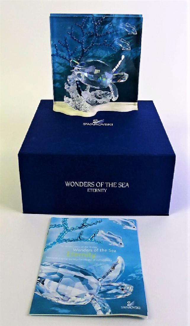 SWAROVSKI CRYSTAL SCS ETERNITY WONDERS OF THE SEA (1 of 4)