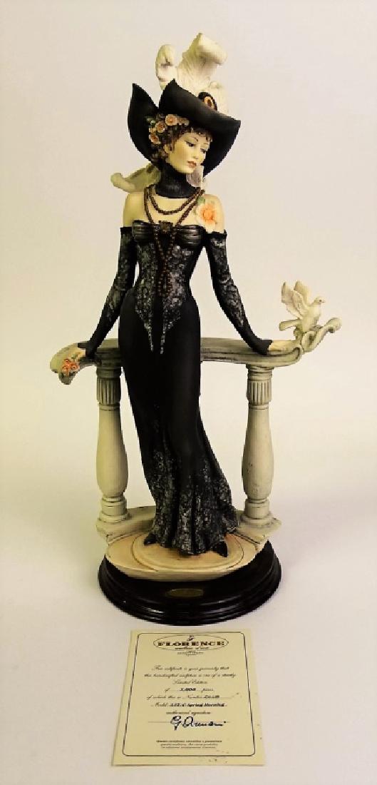 GIUSEPPE ARMANI TITLED "SPRING MORNING" FIGURINE (1 of 5)