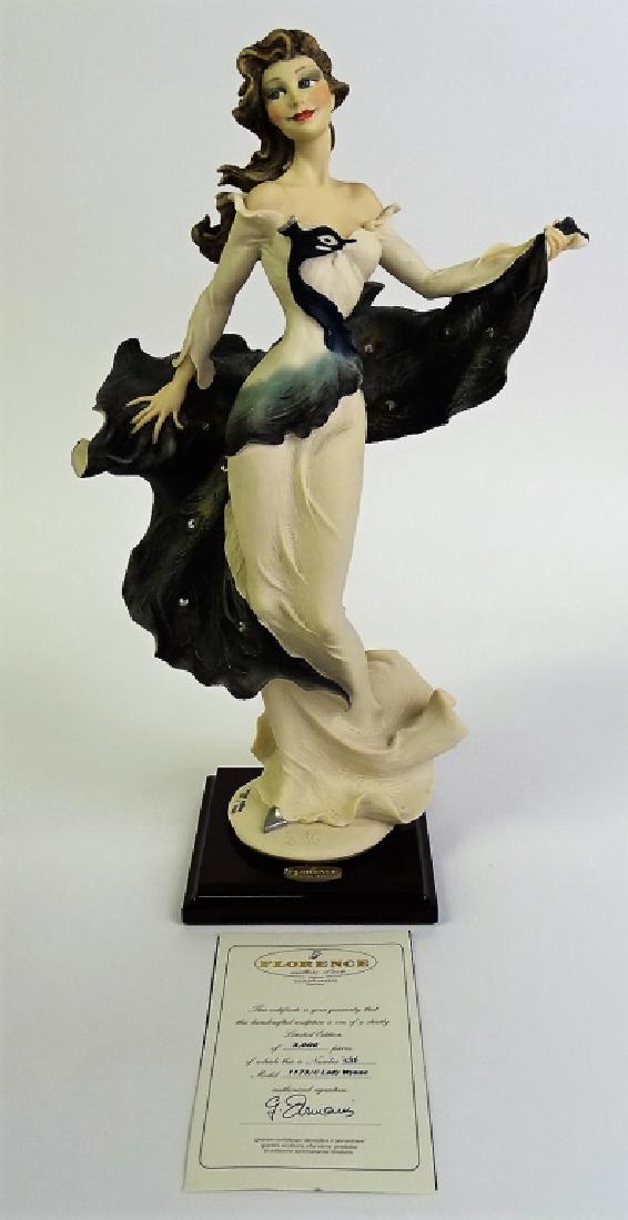 GIUSEPPE ARMANI TITLED "LADY WYNNE" FIGURINE (1 of 6)