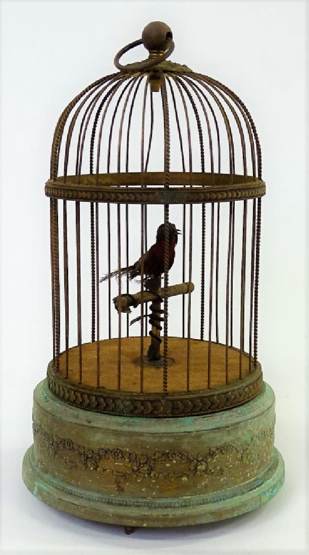 ANTIQUE FRENCH BIRD CAGE (1 of 4)