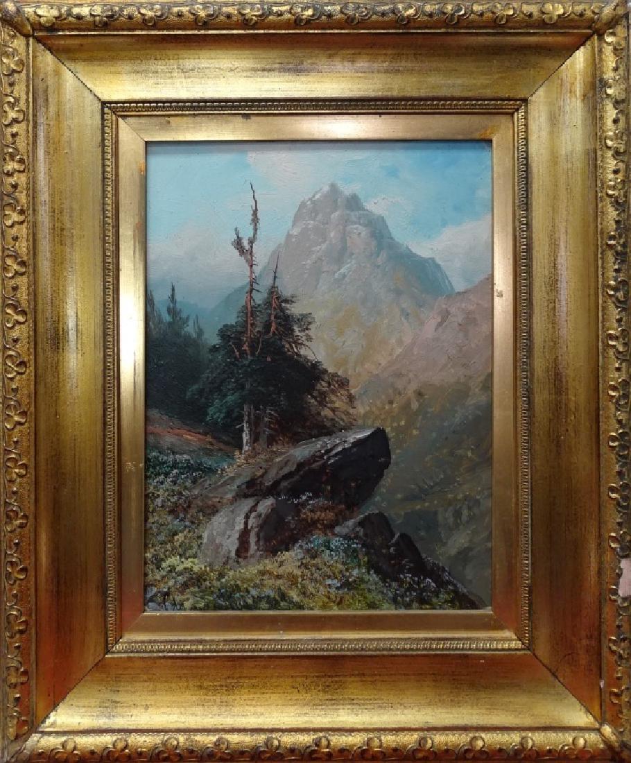 CLARENCE HENRY ROE (BRITISH, 1850-1909) OIL/BOARD (1 of 5)