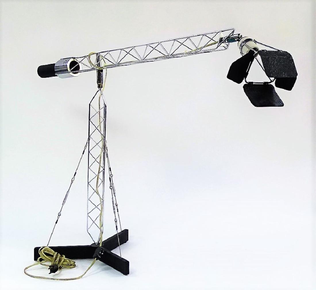 C. JERE CRANE LAMP 1977 IN GREAT CONDITION (1 of 4)