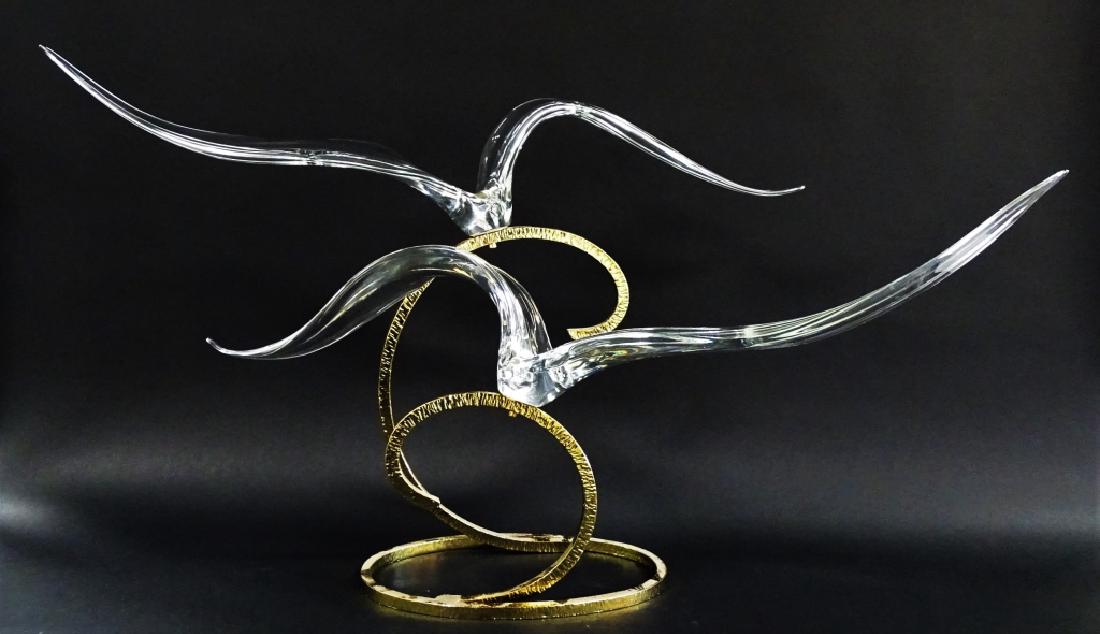 LICIO ZANETTI (ITALIAN 20TH CT) MURANO GLASS (1 of 2)