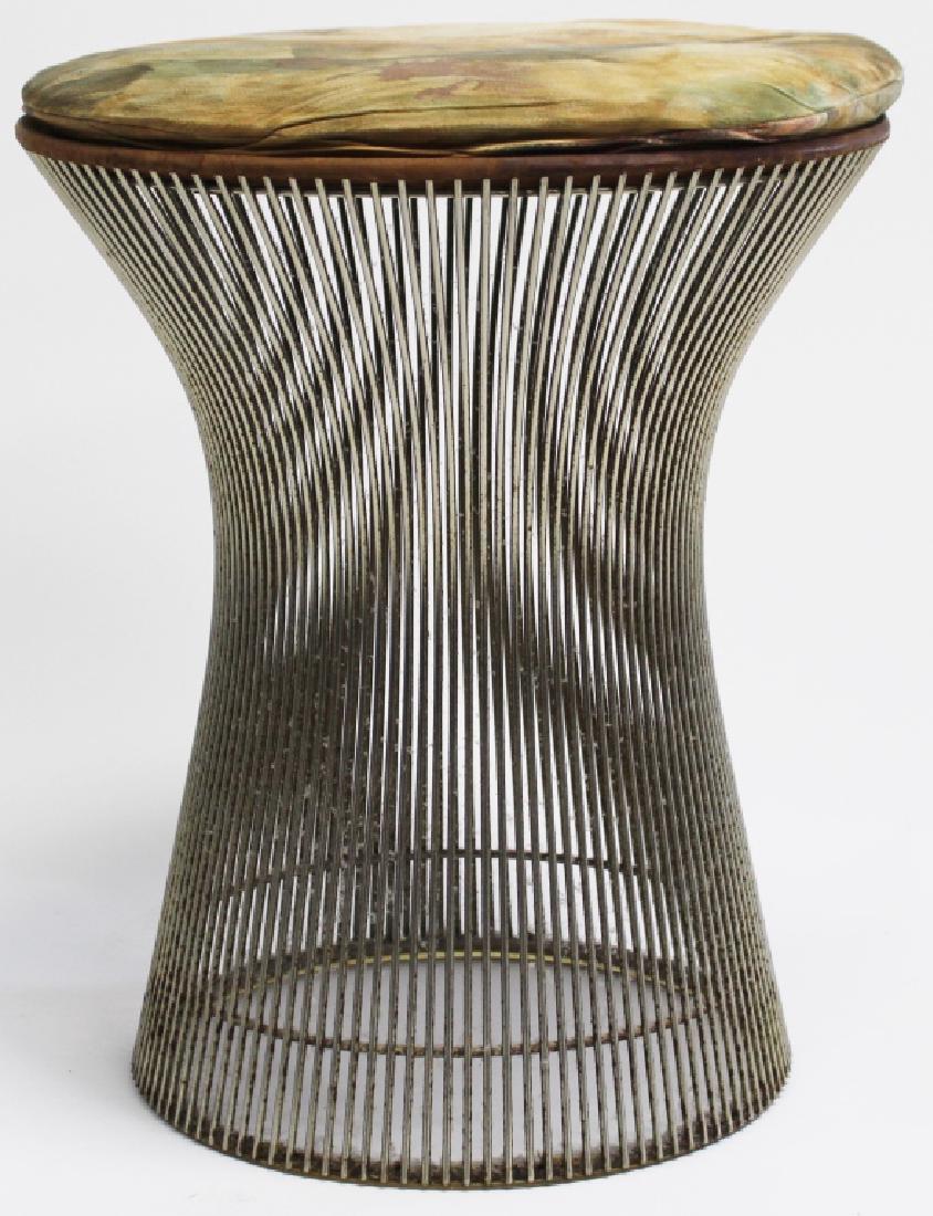WARREN PLATNER FOR KNOLL TRADITIONAL STOOL (1 of 3)