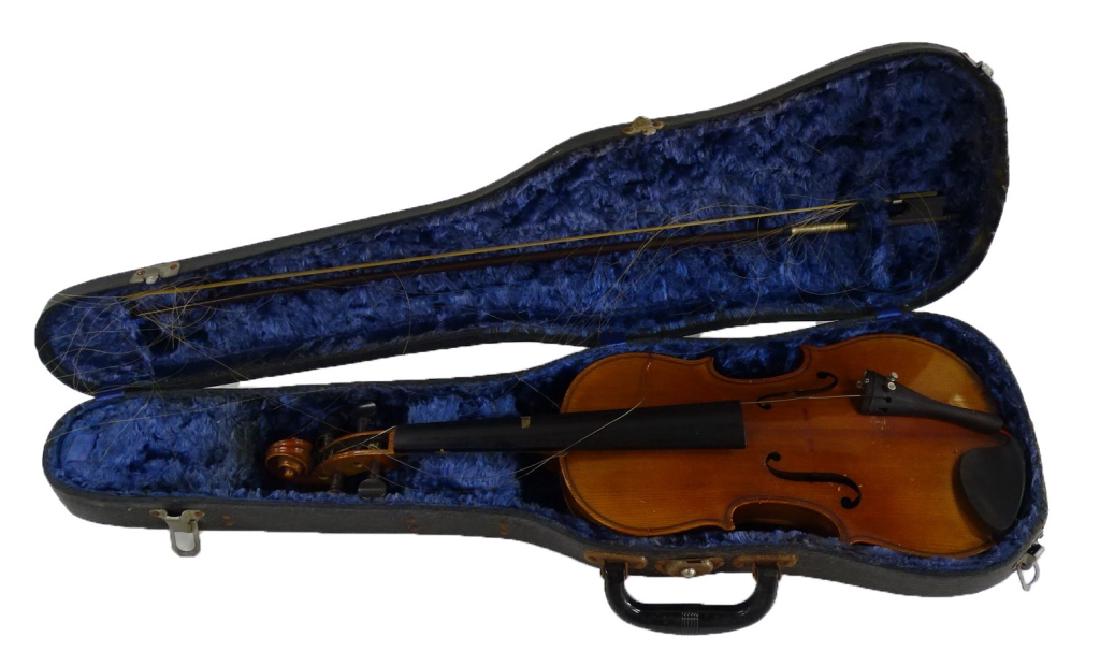 CONSERVATORY VIOLIN STRADIVARIUS GERMAN (1 of 5)