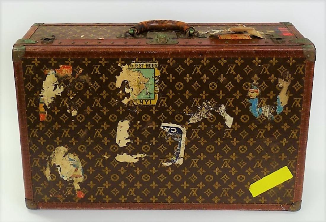 20TH C. LOUIS VUITTON MONOGRAM SUITCASE (1 of 6)