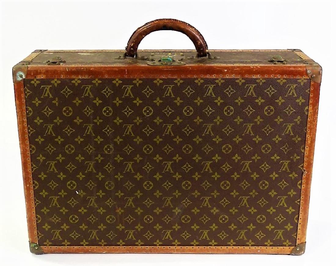 20TH C. LOUIS VUITTON MONOGRAM SUITCASE (1 of 6)