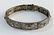 LADIES 14KT WHITE GOLD FILIGREE DIAMOND BRACELET
